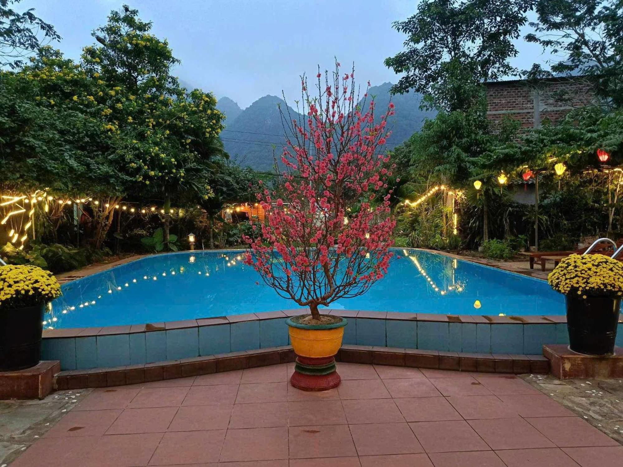 Lucky Homes Phong Nha Dış mekan fotoğraf
