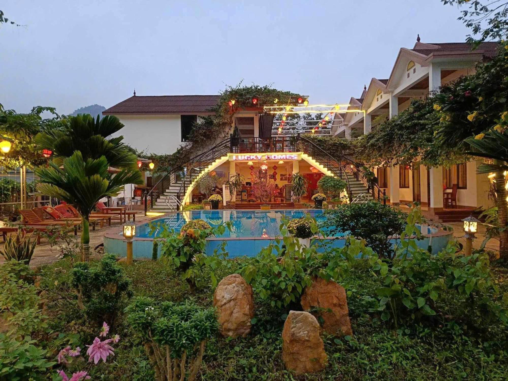 Lucky Homes Phong Nha Dış mekan fotoğraf